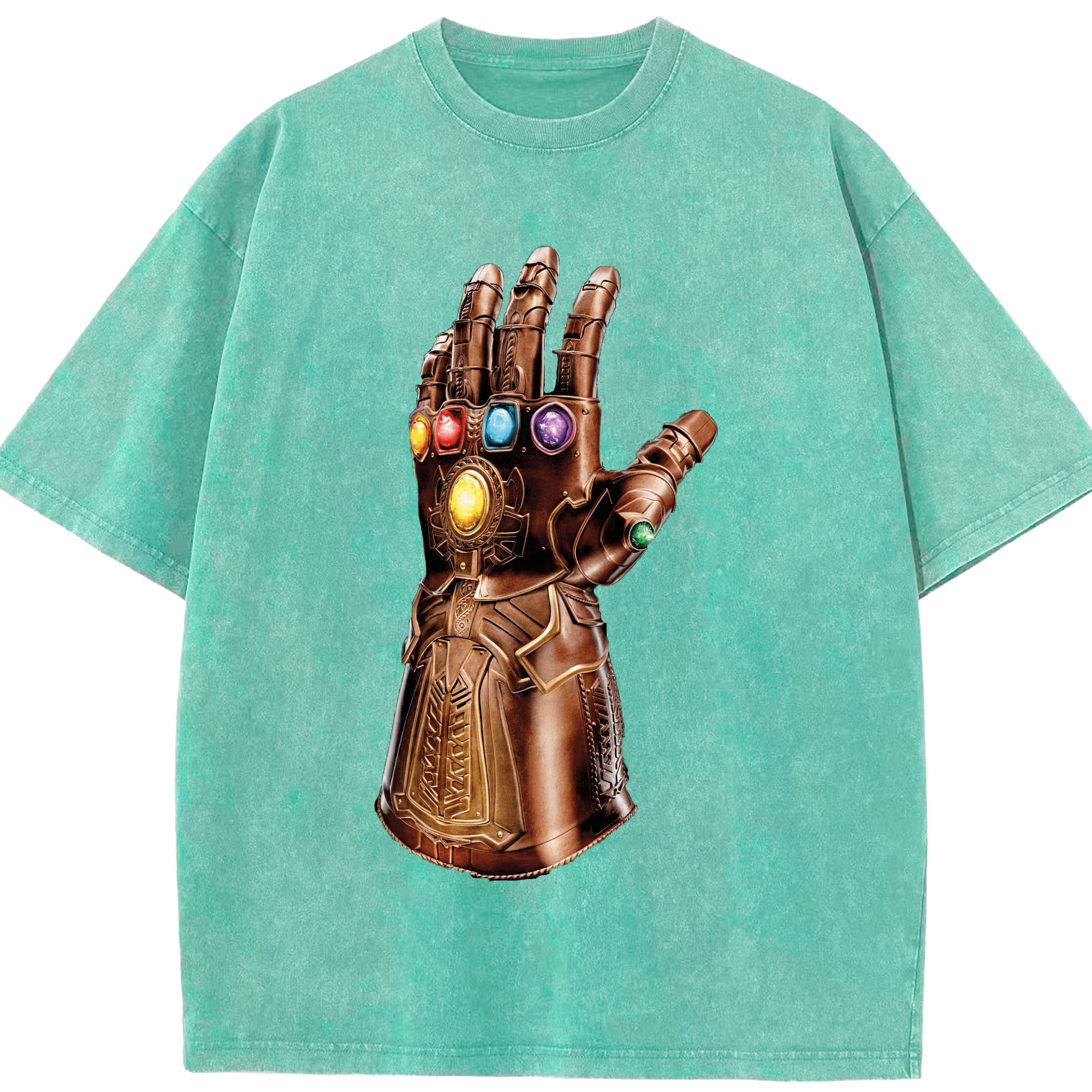 （画像用） アベンジャーズ The Avengers 綿100% ヴィンテージ風 半袖Tシャツ（フロントプリント）